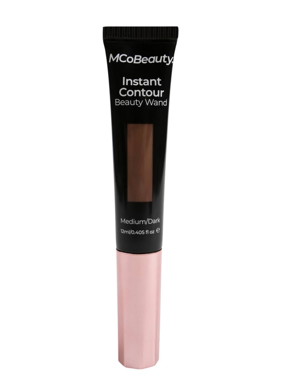 MCoBeauty Instant Contour Cream Bronzer - Medium/Dark, NEW
